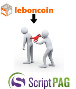 Créer un clone, Leboncoin Script PAG